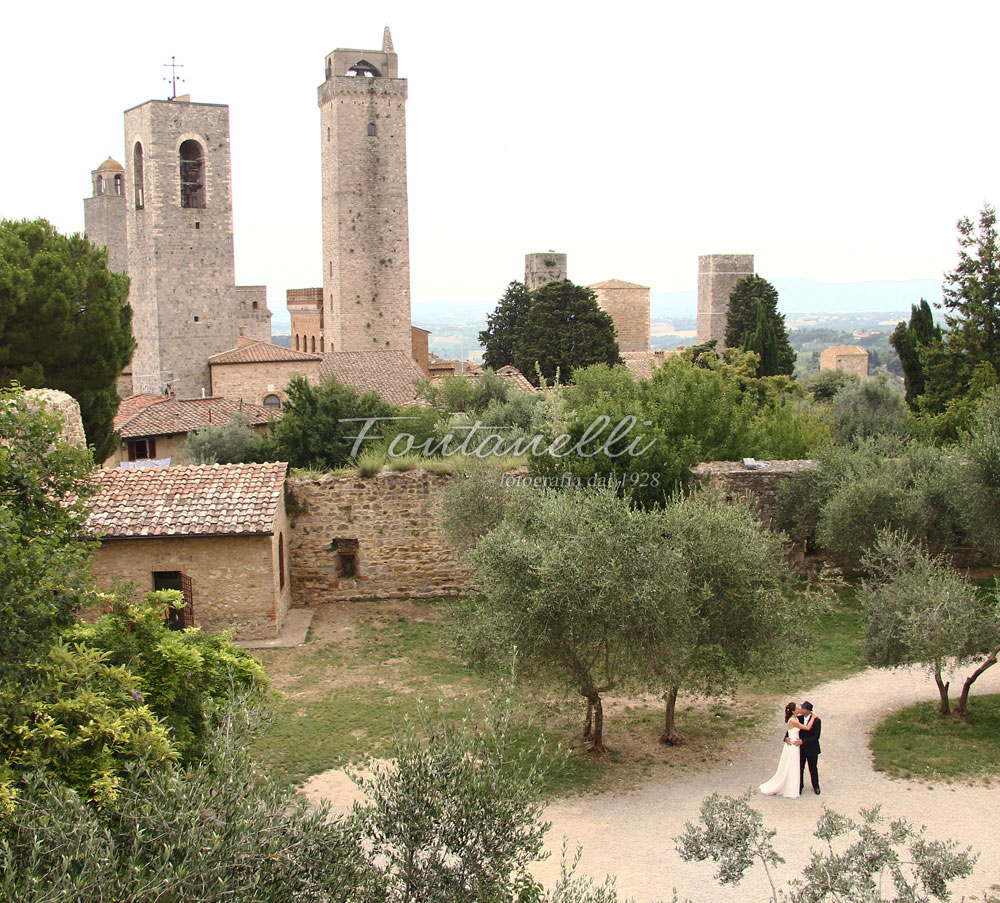 Matrimonio a San Gimignano
