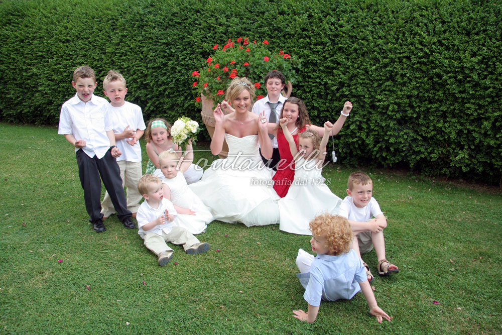 Matrimonio a San Gimignano