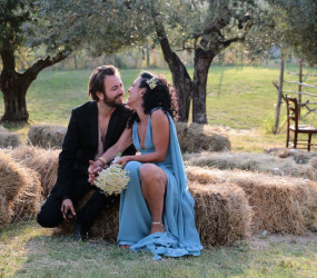 Fotografia matrimiono San Gimignano