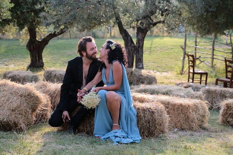 Matrimonio a San Gimignano