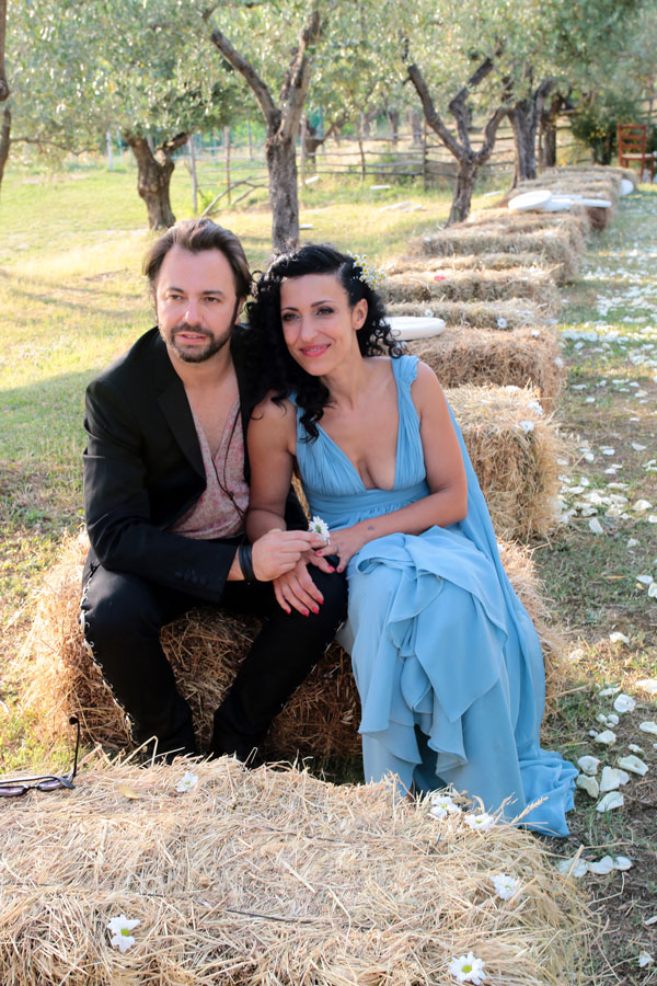 Matrimonio a San Gimignano