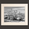 Tuscany landscape black and white picture for sale #1