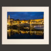 ponte vecchio florence by night picture for sale