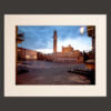 piazza del campo siena picture for sale passepartout 23