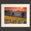 tuscany landscape picture for sale passepartout 41