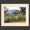 tuscany landscape picture for sale passepartout 28