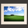 tuscany landscape picture for sale passepartout 26