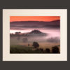 tuscany landscape sunset picture for sale passepartout 22