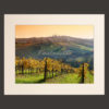 tuscany landscape picture for sale passepartout 21