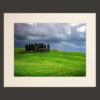 tuscany landscape picture for sale passepartout 10