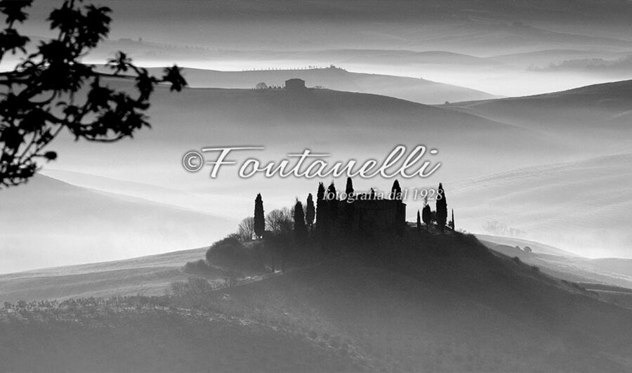 Foto Casolare in Val d’Orcia, Toscana