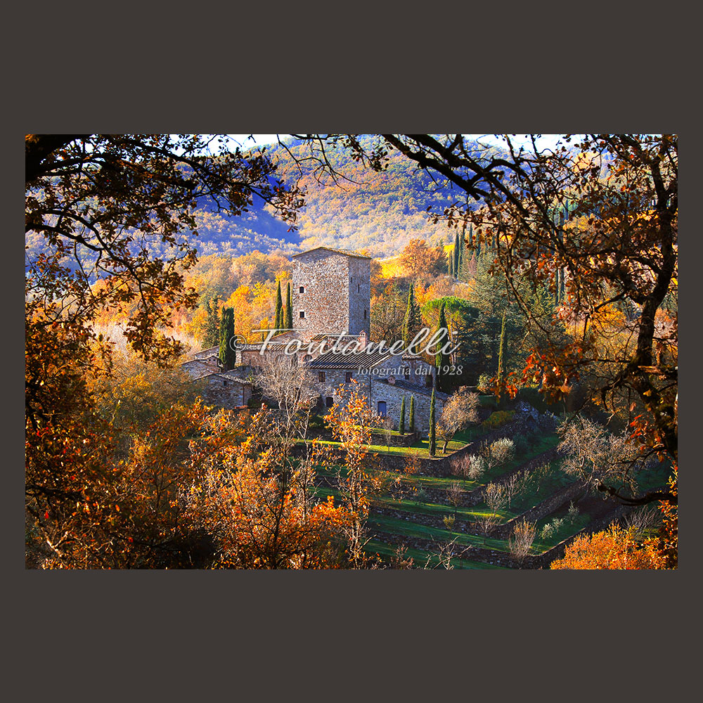 Autunno nel Chianti