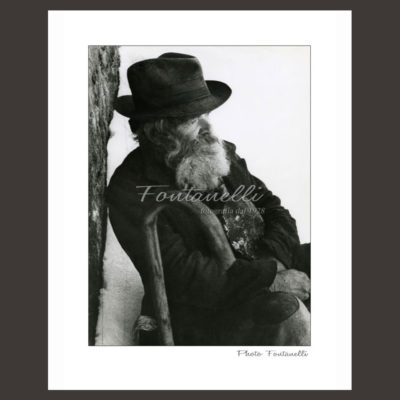 historic picture san gimignano tuscany italian worker