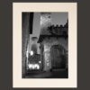 San Gimignano and Tuscany black and white picture for sale 9