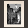 San Gimignano and Tuscany black and white picture for sale 8