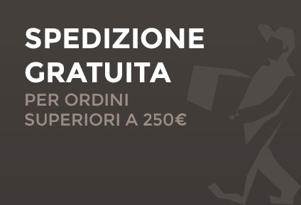 Spedizione gratuita