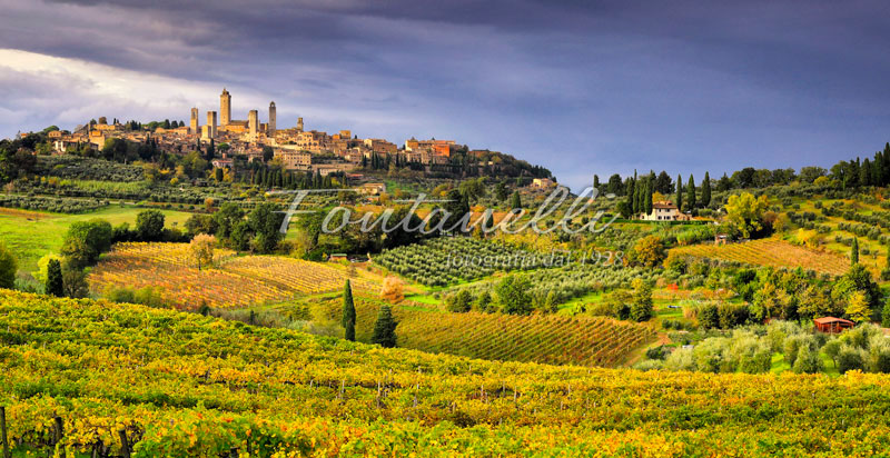 Foto-panoramica-di-San-Gimignano-in-autunno