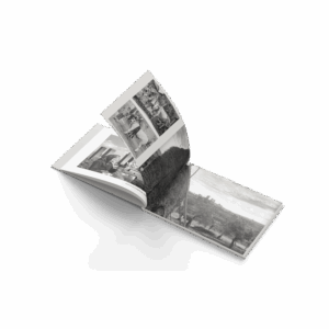 Interno del libro "Un secolo di passione per la fotografia" – Edizione celebrativa Studio Foto Fontanelli San Gimignano, 100 anni di fotografia in Toscana.